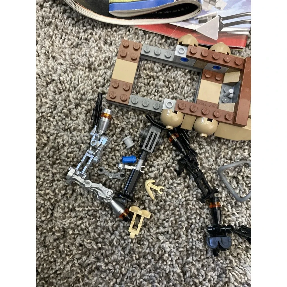 LEGO Tauntaun Minifigure 7749 7879 Star Wars Hoth Echo Base Pieces Parts